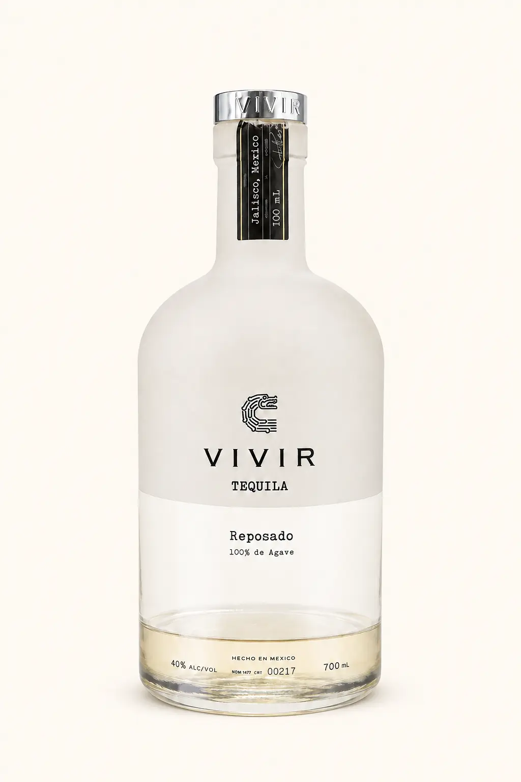 VIVIR Reposado official product bottle